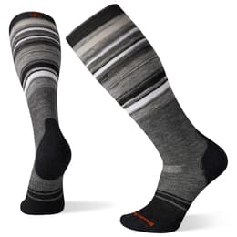 GRAPE/SI Merino Wool SmartWool Wintersport Socks For Men and Women Mid Calf 