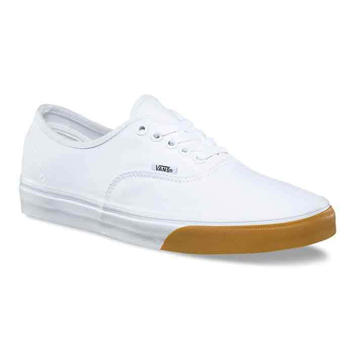 Vans slip on store gum bumper