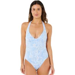 Rip Curl Women's Pacific Coast D-DD Full One Piece Swimsuit