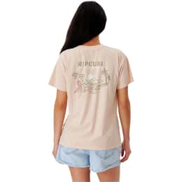 Rip Curl Women's Diamond Bay Oversized T Shirt