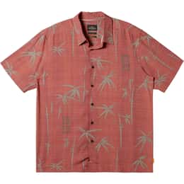 Quiksilver Men's Waterman Bamboo Bay Woven Shirt