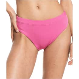 ROXY Women's Rib Love the Shorey Bikini Bottoms