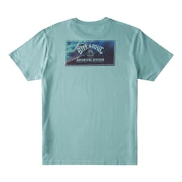 Billabong Men's A/Div Glacier Runoff Arch Short Sleeve T Shirt
