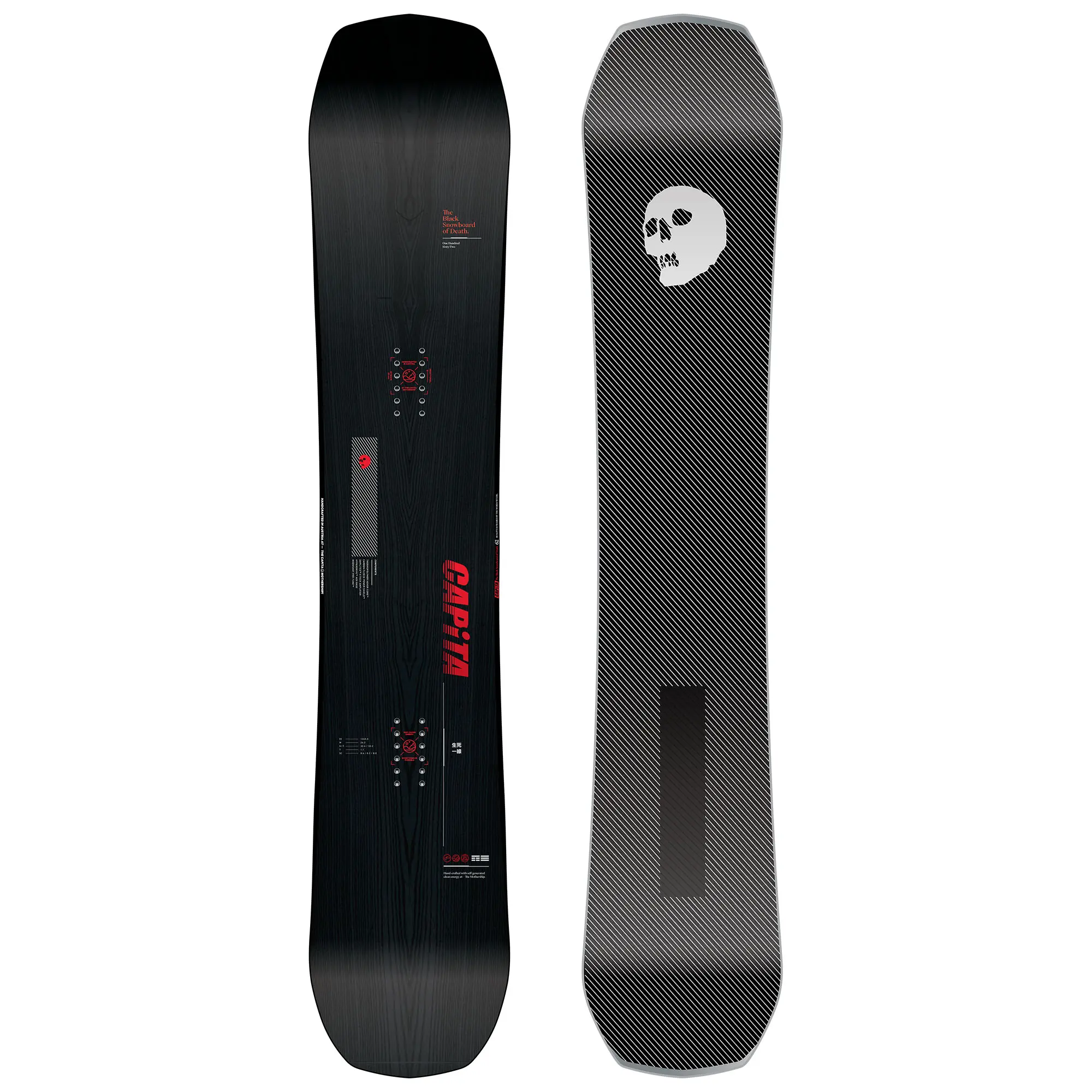 Capita Black Snowboard of Death