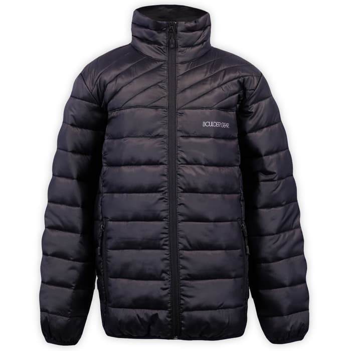 Boulder Gear Boy's All Day Puffy Jacket Sun & Ski Sports