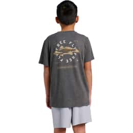 Free Fly Kids' Camo Redfish T Shirt