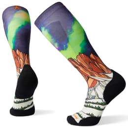 Smartwool Men's Targeted Cushion Homechetler Print Ski Socks