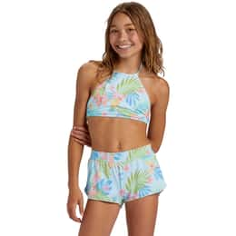 Billabong Girls' In Da Jungle Swim Shorts