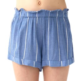O'Neill Girls' Tia Stripe Shorts