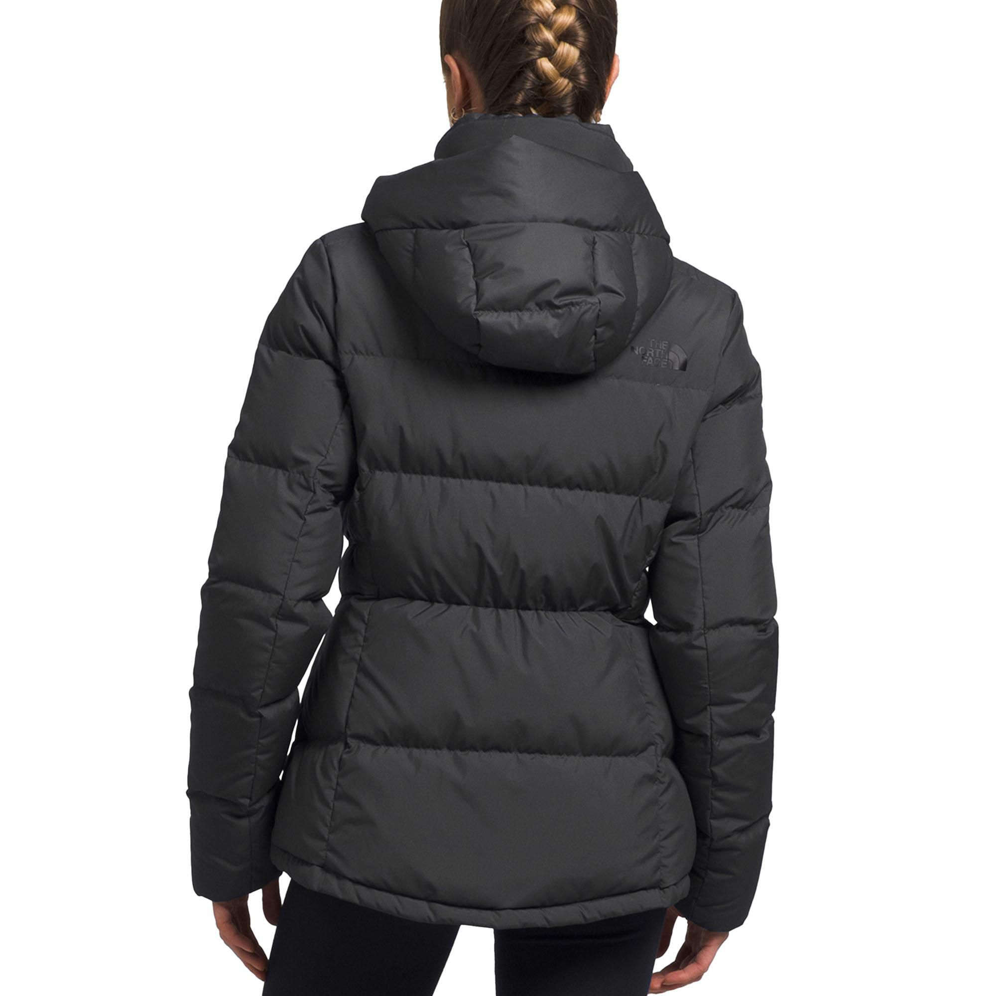 The North Face Women’s selling Black Puffer Vest Medium 550 Goose Down Hooded Zip Snap.