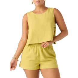 O'Neill Women's Sanders Linen Top