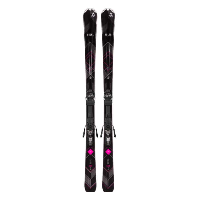 Volkl Women's Flair 73 All Mountain Skis wi
