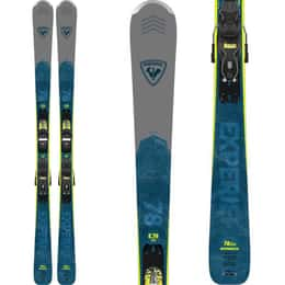 Rossignol Experience 78 CA Skis + XP 11 Bindings GW