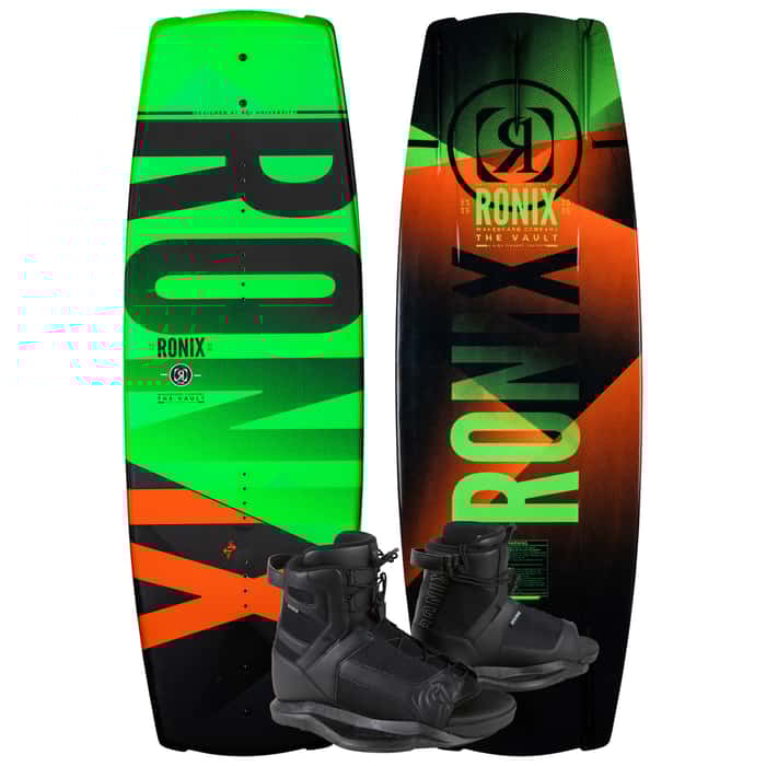Ronix Kids' Vault 128 Wakeboard with Divide
