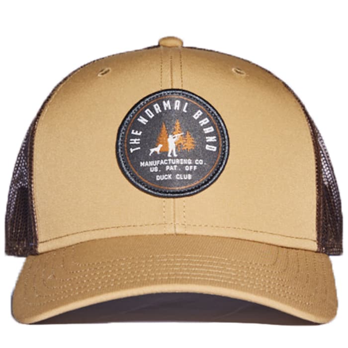 The Normal Brand Men's Hunt Club Trucker Hat Sun & Ski Sports