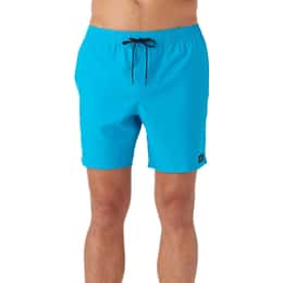 O'Neill Men's Lennox Hermosa Solid Volley 17" Boardshorts