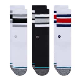 Stance Men's The Boyd 3 Pack Crew Socks