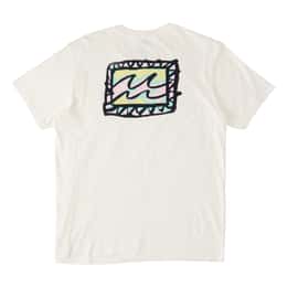 Billabong Men's Crayon Wave T Shirt