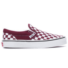 Vans Checkerboard Classic Slip-On Casual Shoes (Big Kids'/Little Kids')