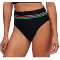 Next By Athena Women's Platform High Waist Bikini Bottoms alt image view 4