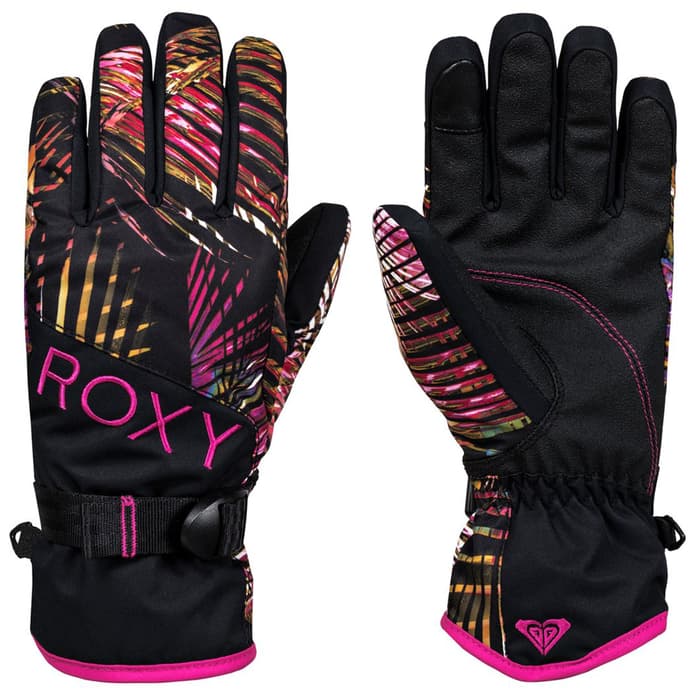 Roxy Women's Jetty Gloves Black - Sun & Ski Sports