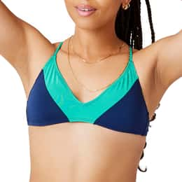 Carve Designs Women's Tamarindo Colorblock Bikini Top