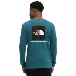 The North Face Men's Box NSE Long Sleeve Shirt