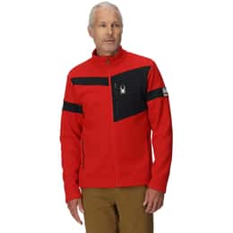 Spyder Men's Wengen Bandit Full Zip Fleece
