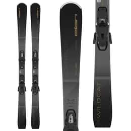 Elan Women's Wildcat S8 C Skis w/ EL 9 Bindings '26