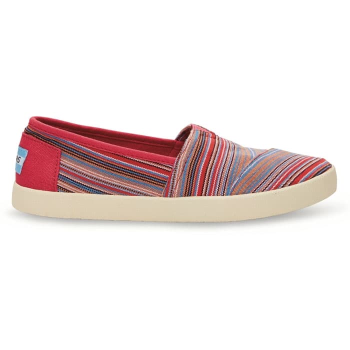 Toms Women�s Avalon Sneaker Woven Casual Shoes Sun &amp; Ski