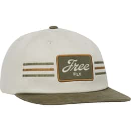 Free Fly Classic Stripes Snapback Hat