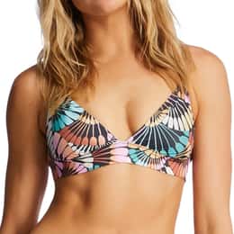 Billabong Women's A/Div Banded Triangle Bikini Top