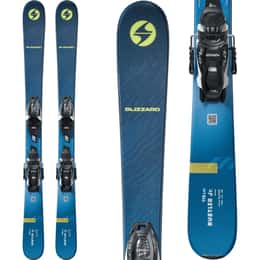 Blizzard Kids' Rustler Twin Junior Skis w/ JR-7.0 Bindings '26