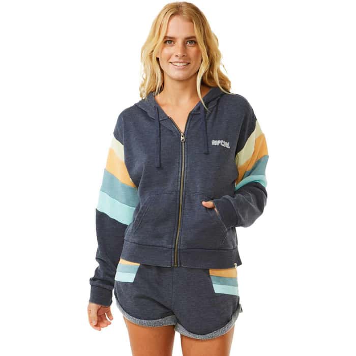 Rip Curl Women's Surf Revival Zip Through Hoodie