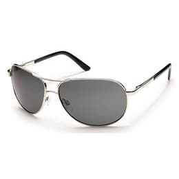 Suncloud Aviator Polarized Fashion Sunglasses