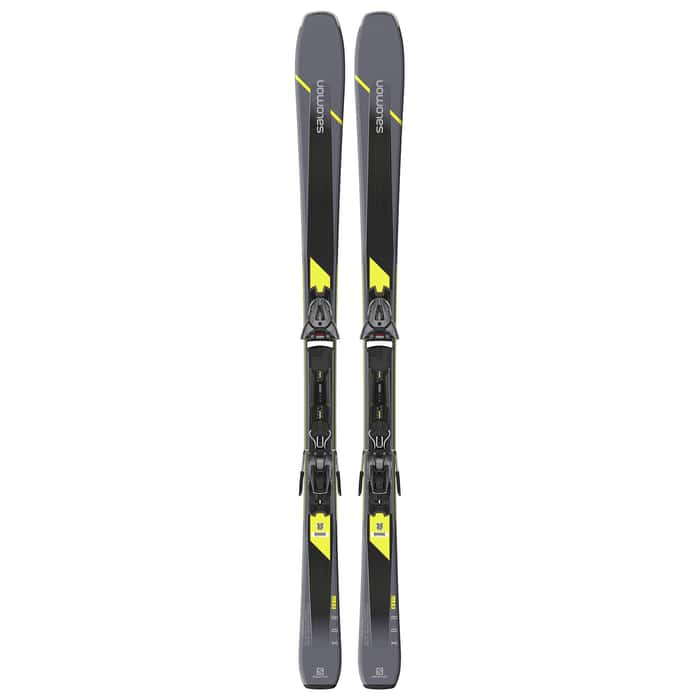 Salomon Men's XDR 80 ST C Skis with Z10 GW L80 Bindings '20
