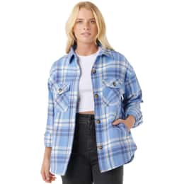 Rip Curl Women's Oceanic Long Sleeve Flannel Shirt