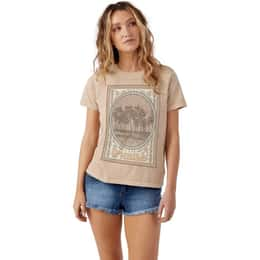 O'Neill Women's All Day Short Sleeve T Shirt