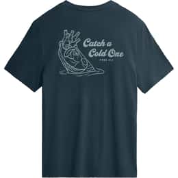 Free Fly Men's Cold Ones Pocket Short Sleeve Shirt