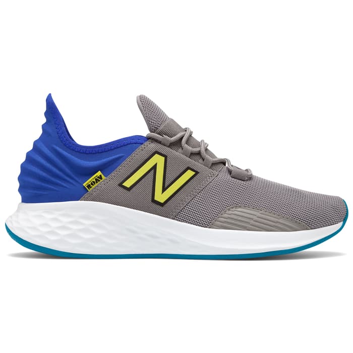 new balance fresh foam roav blur translucent running shoes