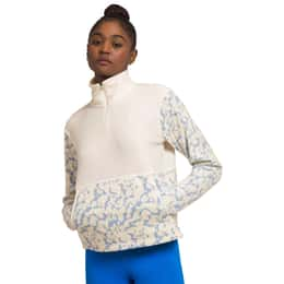 The North Face Women's Alpine Polartec 1/4 Zip 100 Pullover