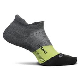 Feetures Elite No Show Tab Ultra Light Socks Multi