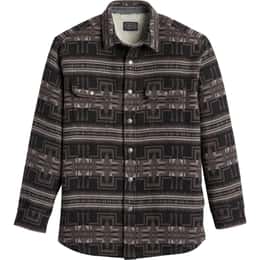 Pendleton Men's Harding Doublesoft Sherpa Lined Shirt Jacket