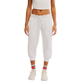 Free People Women's Flutter Cropped Joggers
