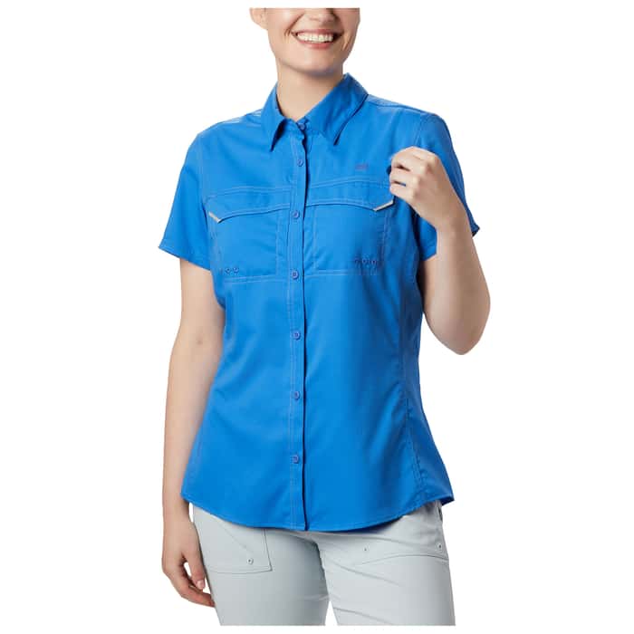Columbia Women's Lo Drag Short Sleeve Shirt