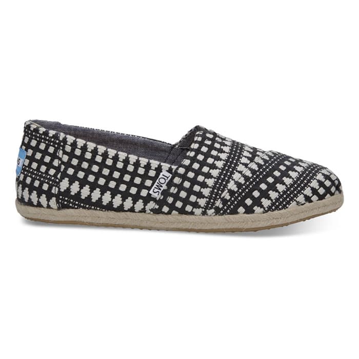 Toms Women's Alpargata Casual Shoes Black Diamond - Sun & Ski Sports