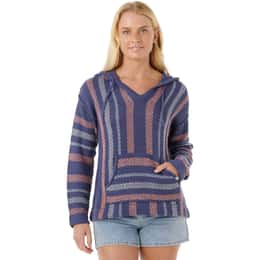 Rip Curl Women's Revival Knit Poncho