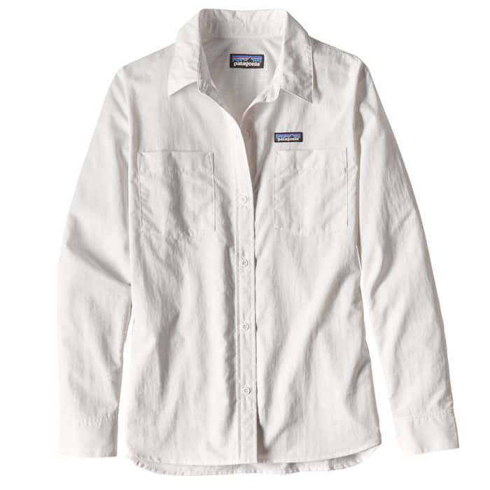 Patagonia Women's Anchor Bay Long Sleeve Shirt