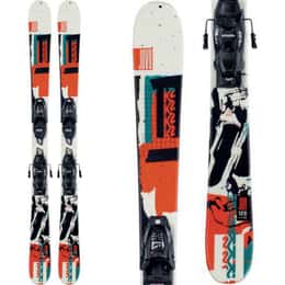 K2 Kids' Juvy Skis ​with FDT 4.5 Bindings '22