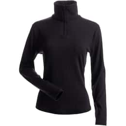 Nils Women's Kiki 1/4 Zip Base Layer Top